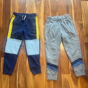 Hanna Andersson Size 6-7 Boys Kids Sweatpants Reinforced Knees